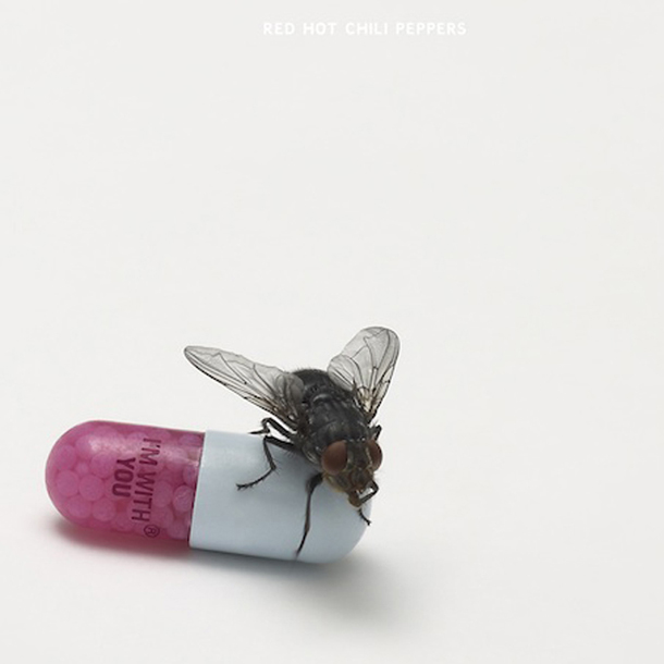 Red Hot Chili Peppers - I'm With You - Album Cover