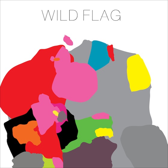 Wild Flag - Wild Flag - Album Cover