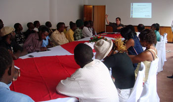 Seminar in Ndola 